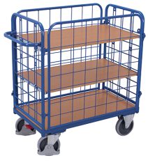 Etagenwagen niedrig