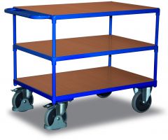 Schwerer Tischwagen mit 3 Ladefl�chen
