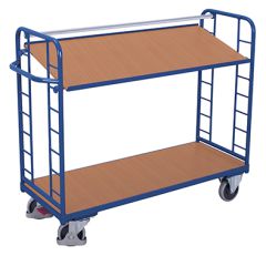 Etagenwagen mit 2 Holzbden