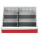 Schubladeneinteilung R 18-16 mit Metalleinteilung fr Front 150 mm