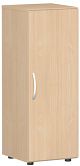 Flgeltrenschrank mit Standfen, Griff links oder rechts, inkl. Trdmpfer, nicht abschliebar, 400x420x1104, Buche/Buche
