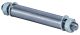 Achsmaterial f�r pannensichere Schubkarrenr�der Typ Capito Achsmat.C.BO20, Produkttyp: Zubeh�r, Ma�e der Achse: 20x150, Typ Capito, Passend zu Radtyp: D16.400, Gewindetyp: Aussengewinde