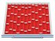 Schubladeneinteilung R 24-24 mit Muldensortiment fr TSM-Schrank, Fronthhe 50 mm