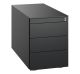 C+P Stahl-Rollcontainer, 563x430x781mm, 9005/9005