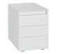 C+P Stahl-Rollcontainer, 563x430x781mm, 9010/9010