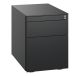C+P Stahl-Rollcontainer, 563x430x581mm, 9005/9005