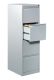 C+P Hngeregistraturschrank Acurado, H1357xB433xT590mm