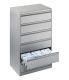C+P Karteischrank Acurado, H1357xB787xT590mm