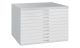 C+P Flachablageschrank Serie 7100_7200, H760xB1100xT765mm