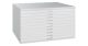 C+P Flachablageschrank Serie 7100_7200, H760xB1350xT960mm