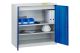 C+P Stahl-Flgeltrenschrank Serie 89, H1000xB100xT500mm