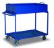 Tischwagen mit 2 Ladefl�chen und abnehmbarer Wanne