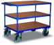 Schwerer Tischwagen mit 3 Ladefl�chen